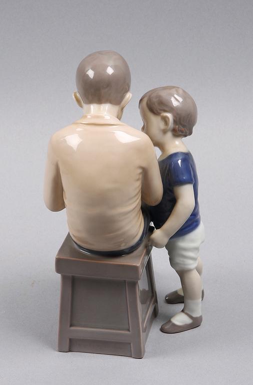 FIGURIN, porslin, Bing & Gröndahl, Danmark.