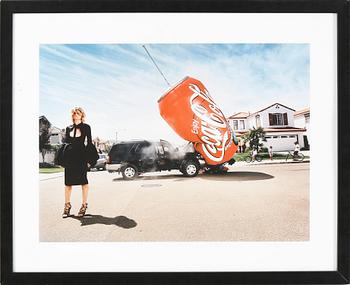 DAVID LACHAPELLE, "Inflatable story", triptyk, Fotografiska museet, 37/250.