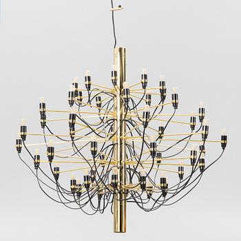 Gino Sarfatti, a ceiling lamp, model 2097/50, Flos, Italy.