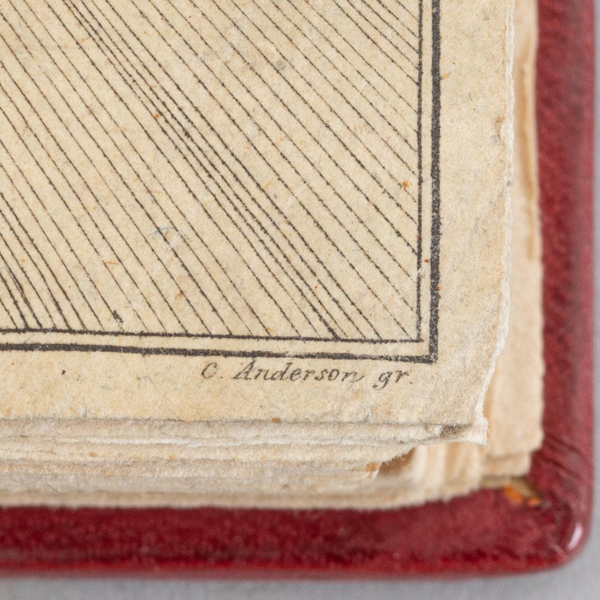 An attractively bound set, with 80 portrait plates, 5 vols.