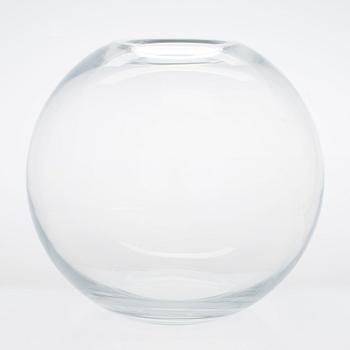 Timo Sarpaneva, konstglas "Globus" 3599, signerad Timo Sarpaneva Iittala 1984 C273.