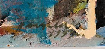 OLAVI HAARALA, oil on board, signed and dated 1959.