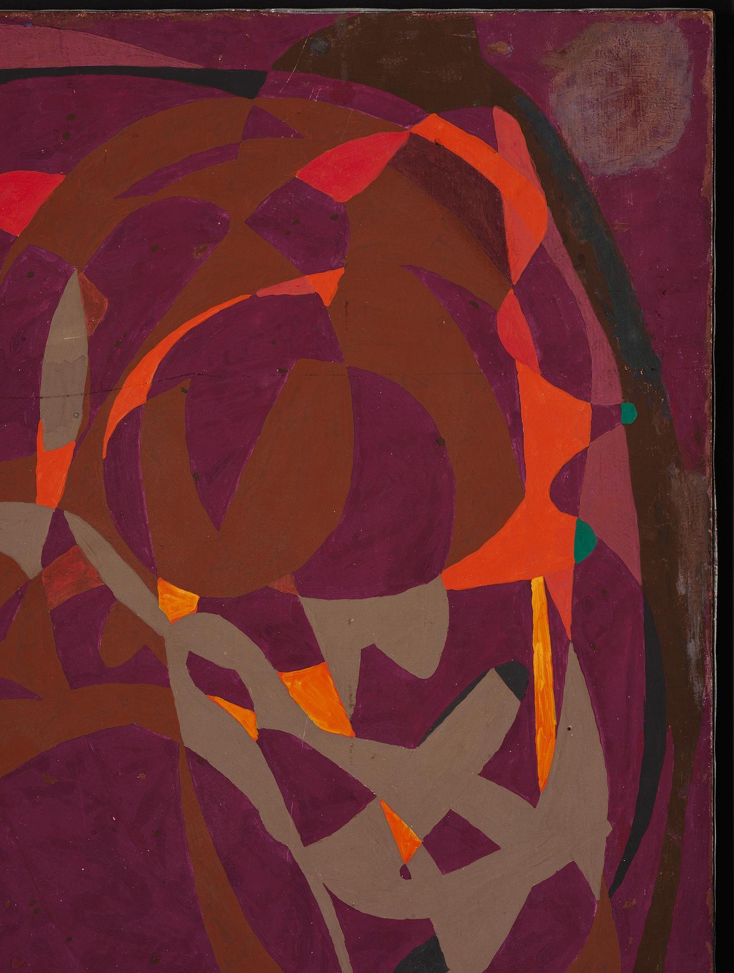 Karl Axel Pehrson, Composition with colours.