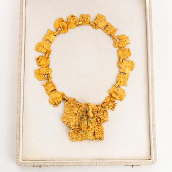 A Björn Weckström necklace "The living wall".