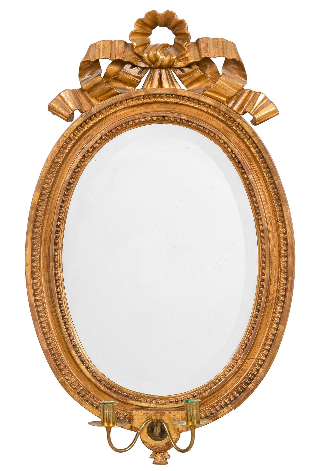 SPEGELLAMPETT, gustaviansk, 1700-talets slut.