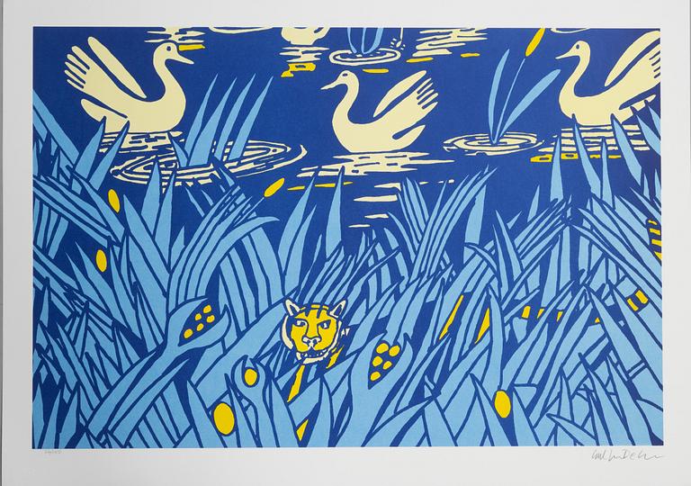 Carl Johan De Geer, "En svensk tiger II".