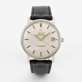 Omega, Constellation, wristwatch, 35 mm.