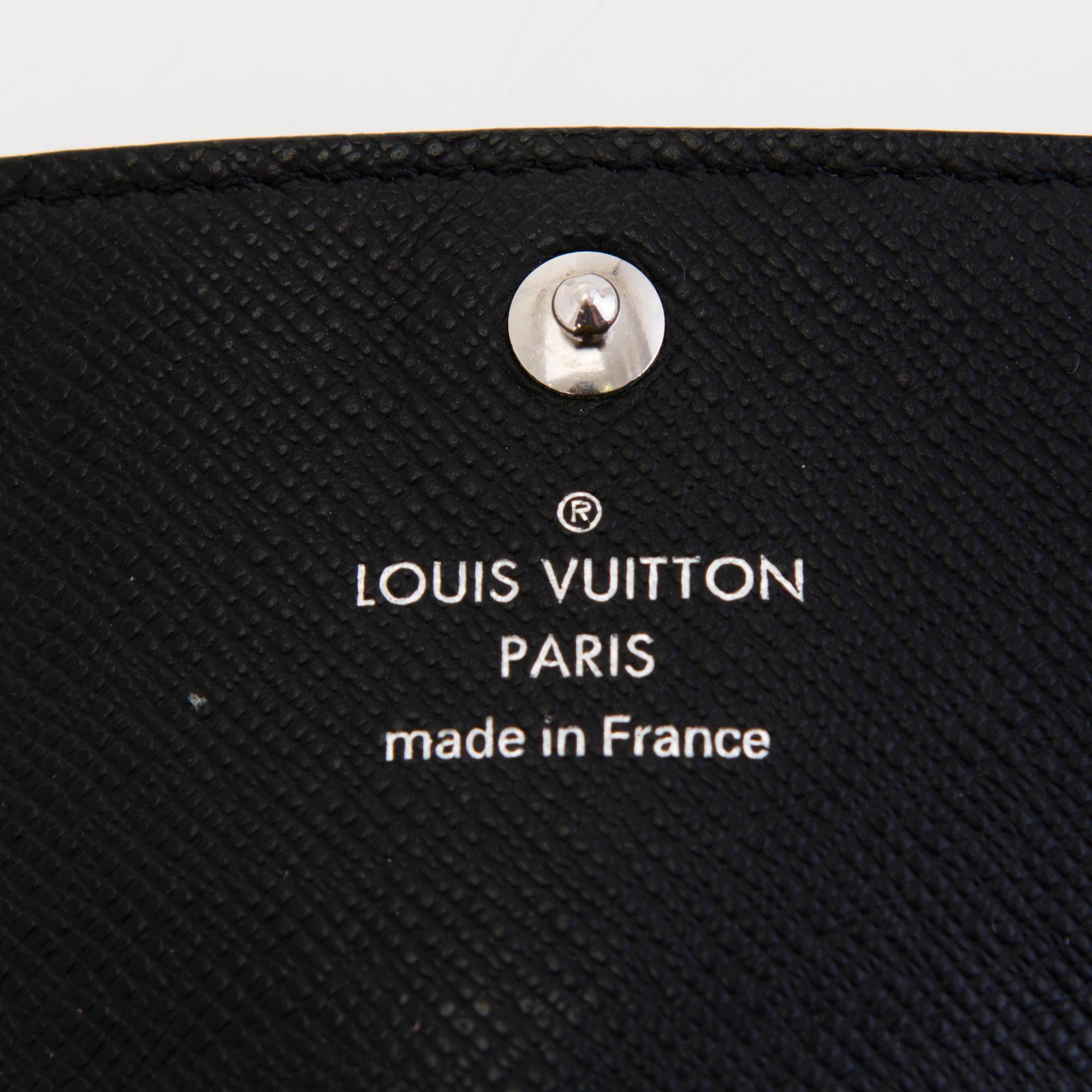 LOUIS VUITTON, Damier Graphite VYÖ, KORTTIKOTELO JA AVAINKOTELO.