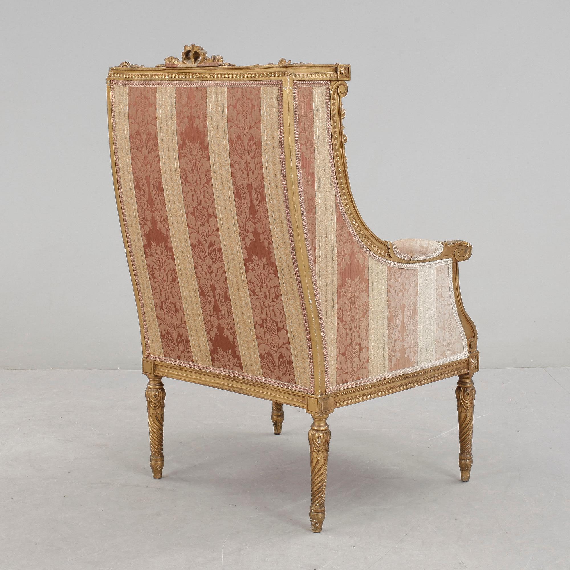 BERGERE, Louis XVI-stil, 1900-talets första hälft.