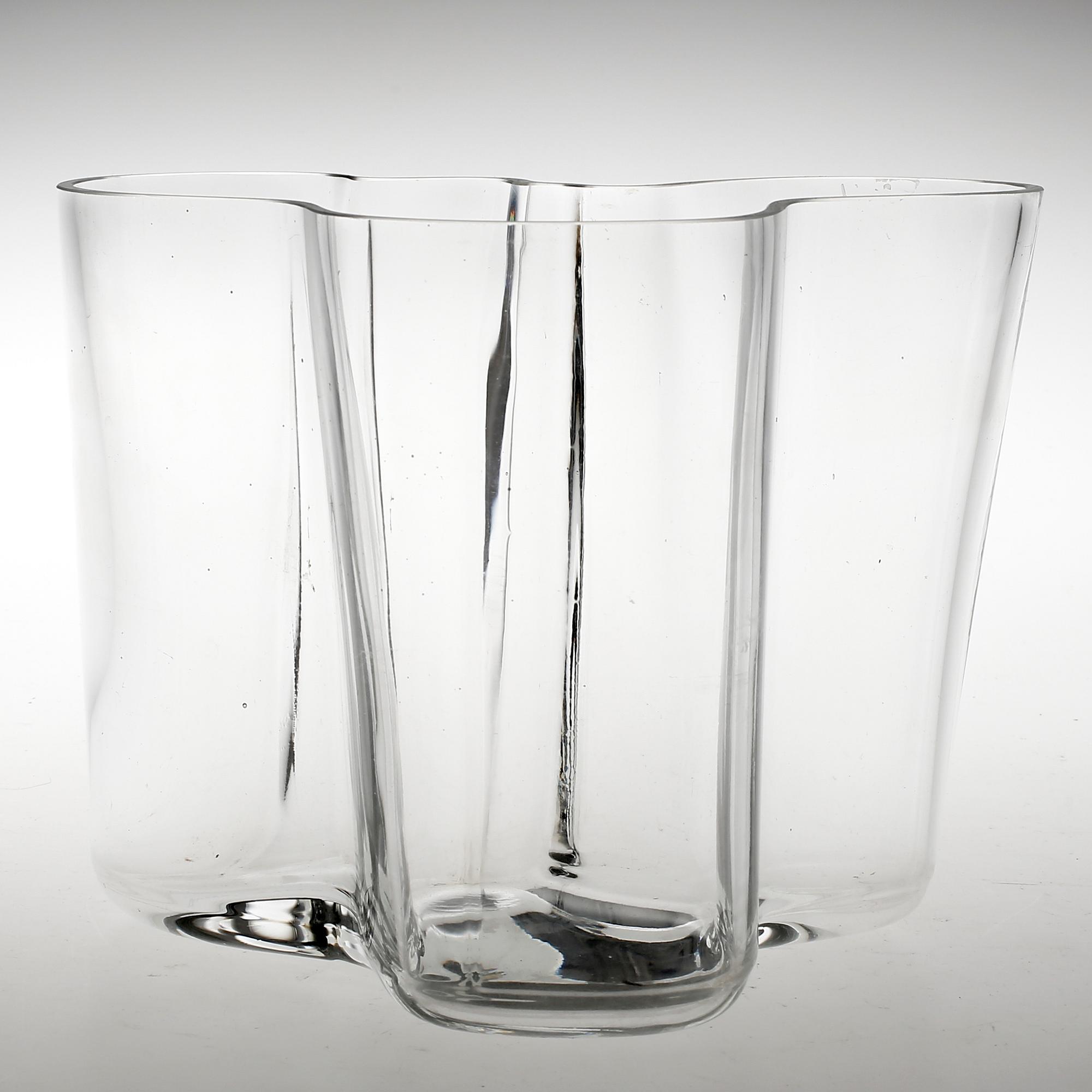 VAS, "Savoy", Alvar Aalto, Iittala.