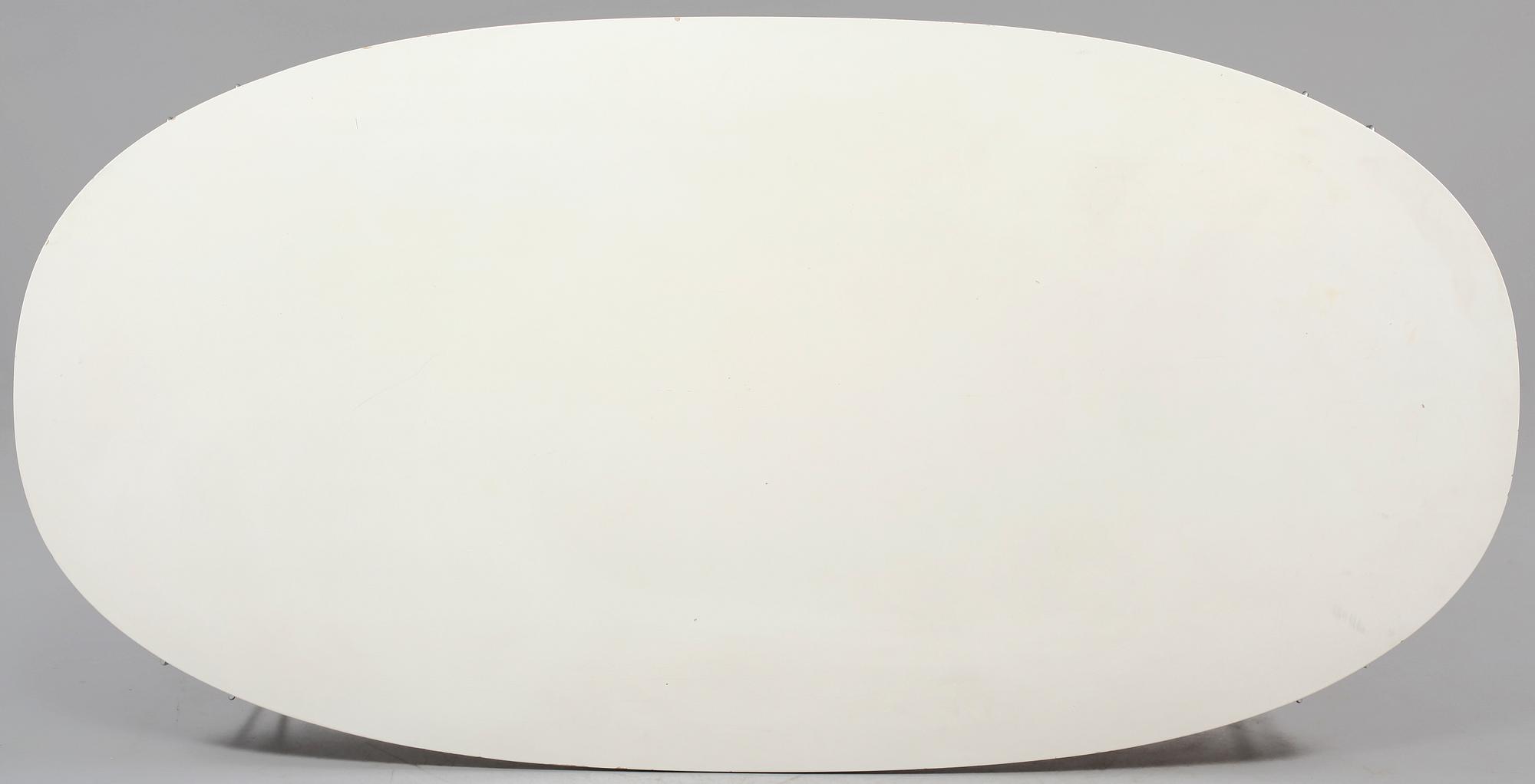 BORD, "Superellips", Bruno Mathsson och Piet Hein, 1900-talets fjärde kvartal.