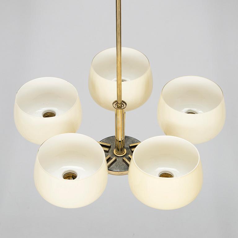 Paavo Tynell, a 1930s '1417/5' chandelier for Taito.