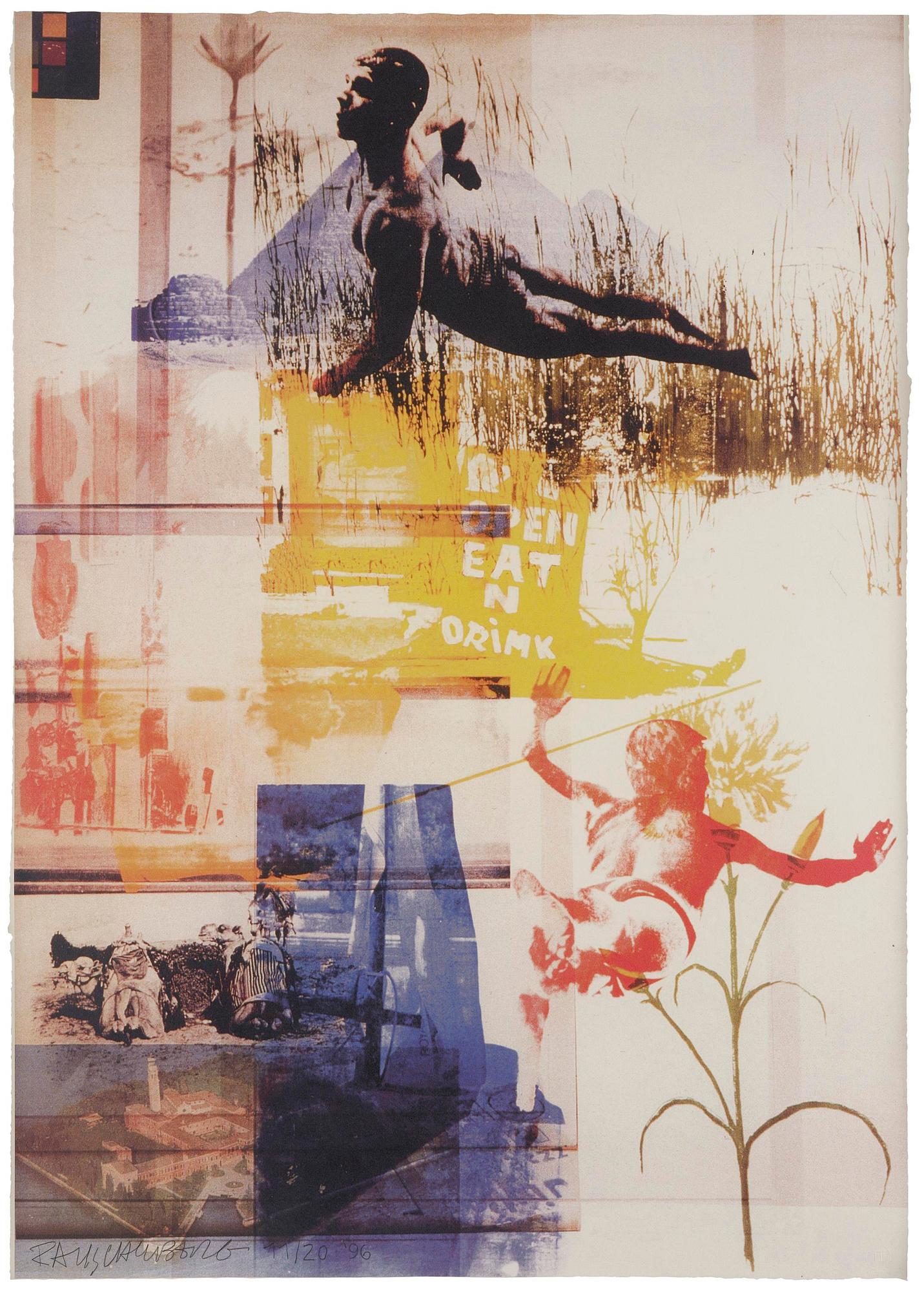 Robert Rauschenberg, Untitled, from: San Lazzaro Island, Venice.