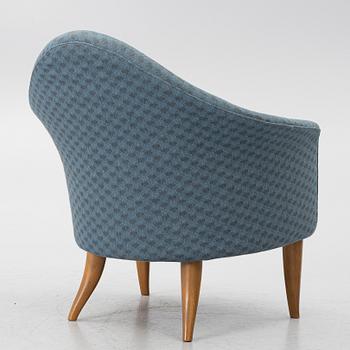 Kerstin Hörlin-Holmquist, An armchair, “Lilla Adam”, from the “Paradiset” series, Triva, Nordiska Kompaniet, mid-20th century.