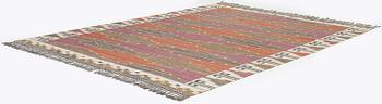 Märta Måås-Fjetterström, a carpet, 'Bruna heden', flat weave, c. 353 x 255 cm, signed AB MMF.