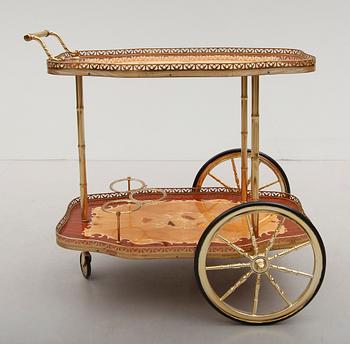 SERVERINGSVAGN, 1900-talets andra hälft.