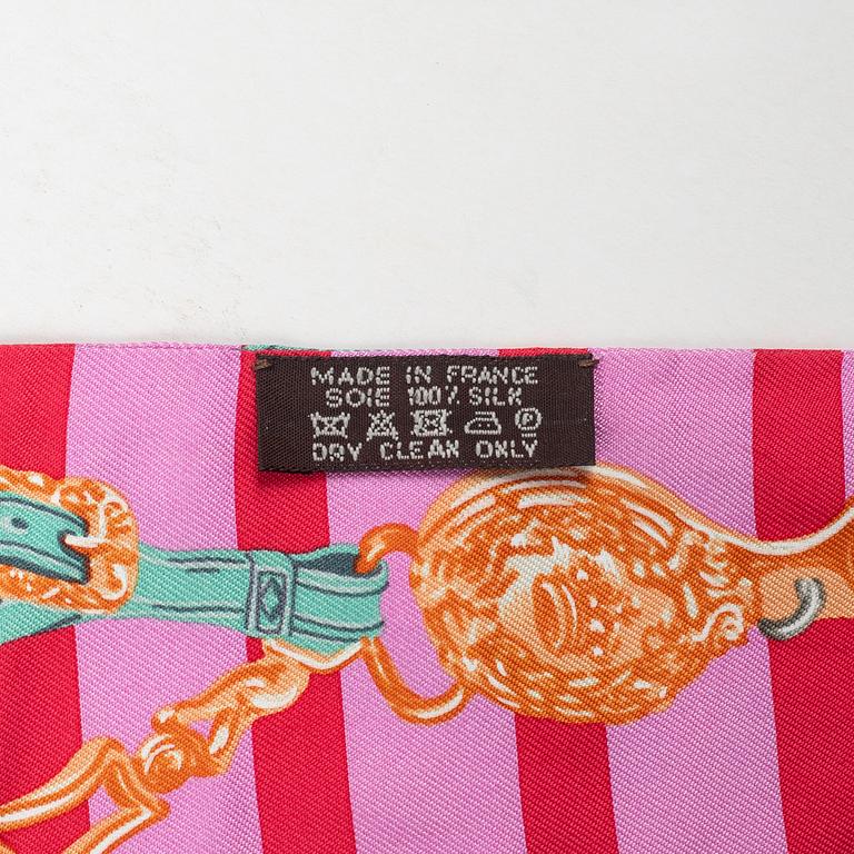 Hermès, "Twilly in the pocket" x 2.