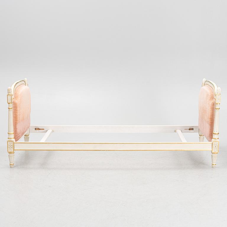 Bed headboards, a pair, KA Roos, from around the mid-20th century.
