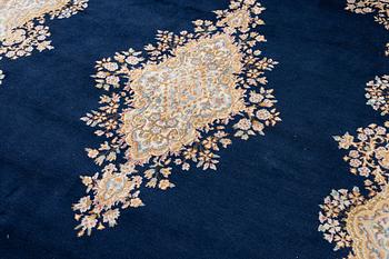 Carpet, Kirman, approx. 370 x 275 cm.