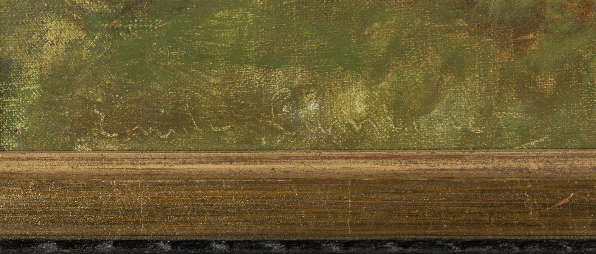 Émile Charles Lambinet, Franskt flodlandskap.