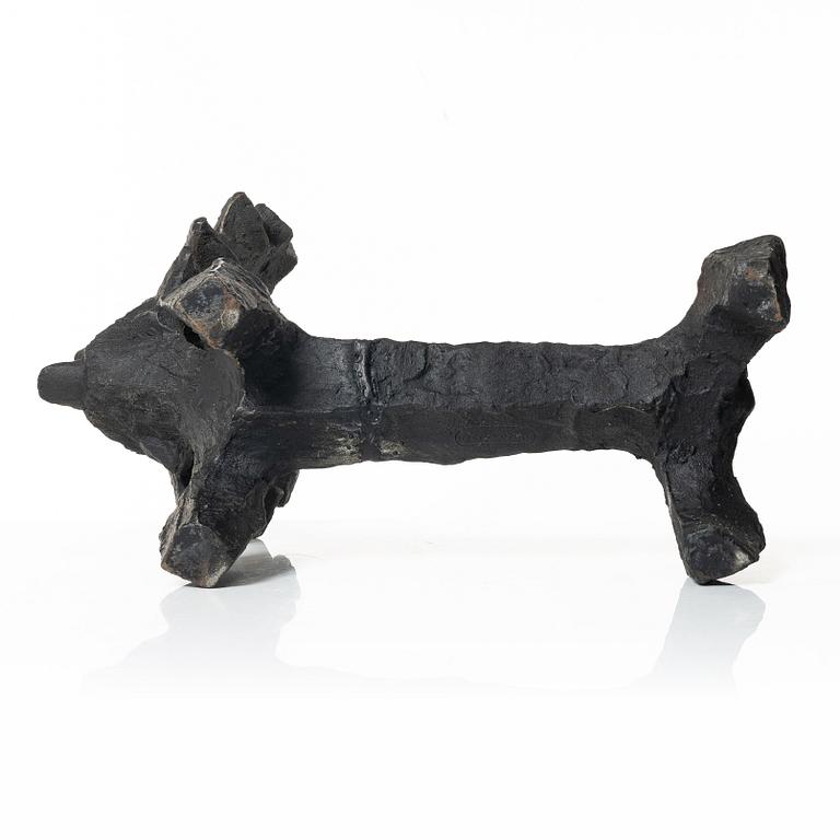 Olle Hermansson, eldhund, "Räven", Husqvarna.