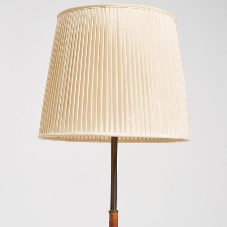 Harald Notini, möjligen, golvlampa, modell "15750", Arvid Böhlmarks Lampfabrik, 1950-60-tal.