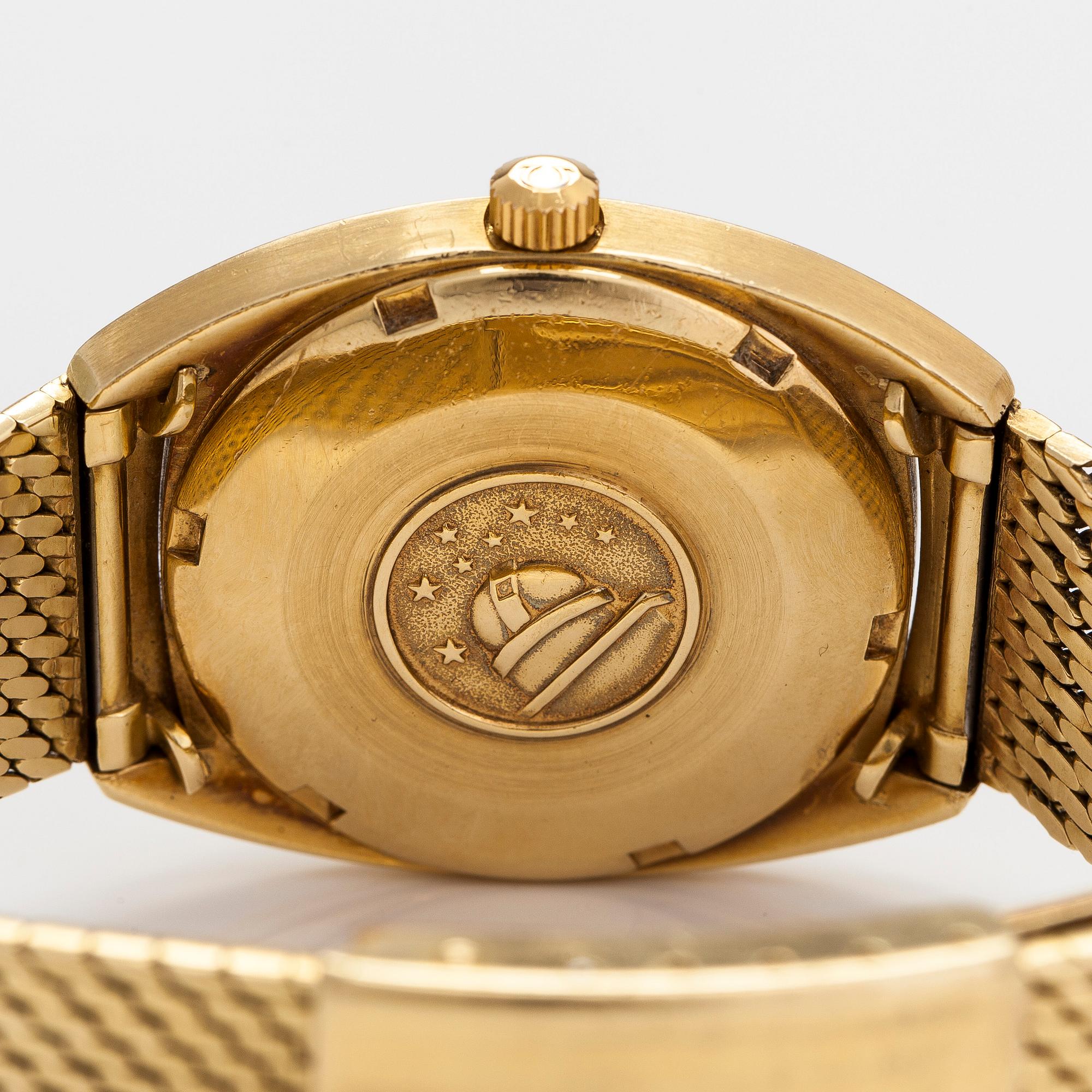 Omega, Constellation, wristwatch, 34.5 mm.