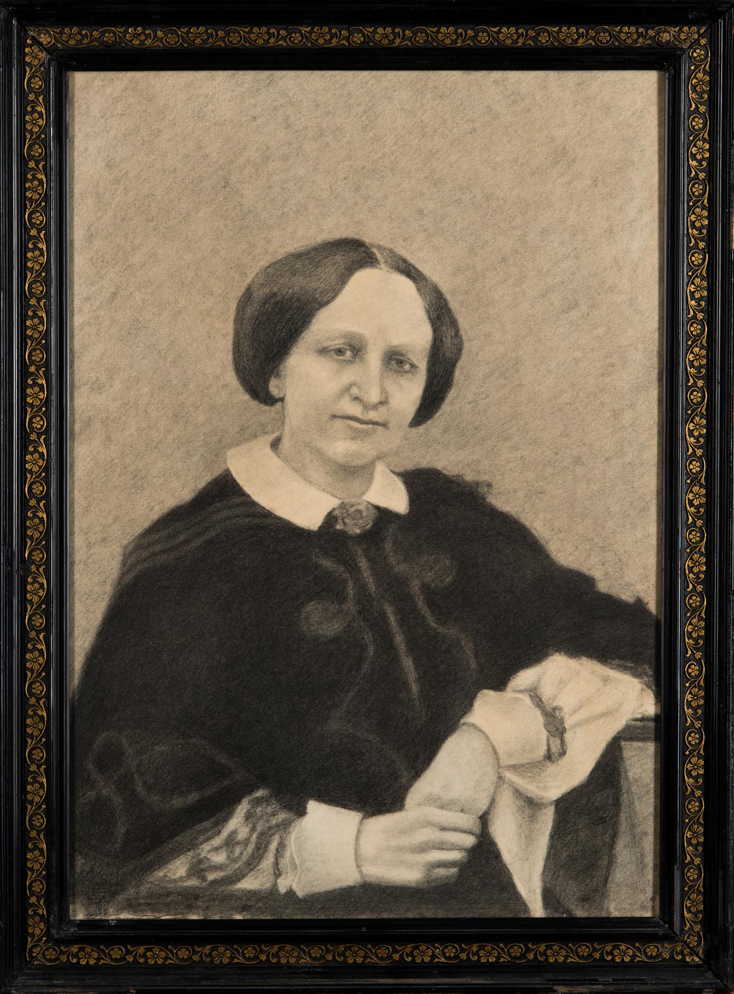 OIDENTIFIERAD KONSTNÄR, teckning, osignerad.