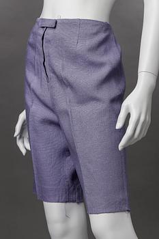 SHORTS, Greta Garbo.