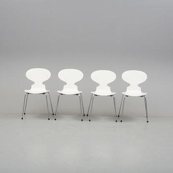 STOLAR, 4 st, "Myran", Arne Jacobsen, Fritz Hansen, 1979-80.