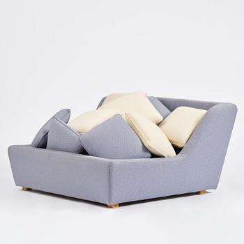 Matti Klenell, a unique prototype armchair, Källemo, Värnamo, 2001.