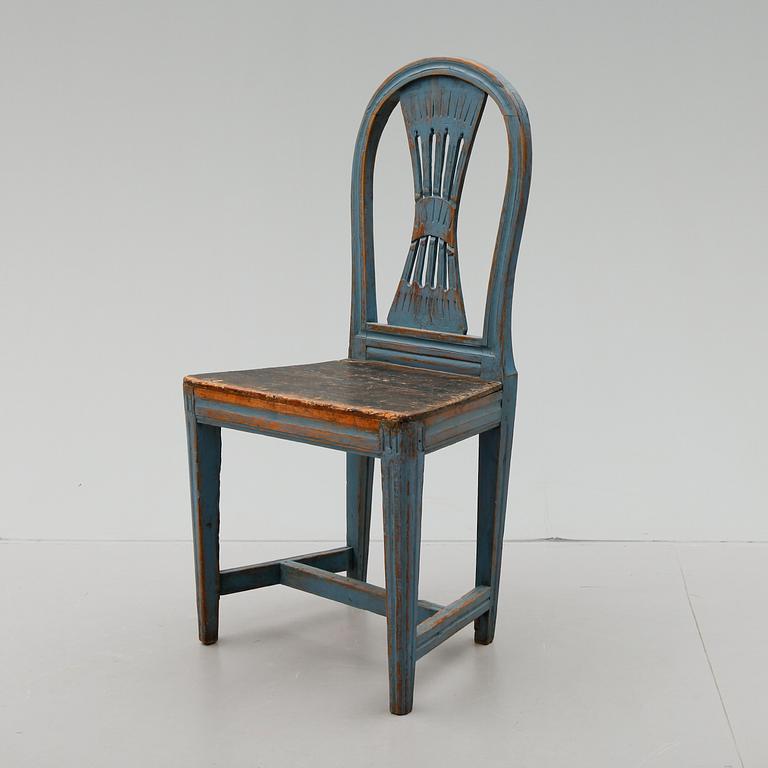 STOL, allmoge, gustaviansk, sekelskiftet 1800.