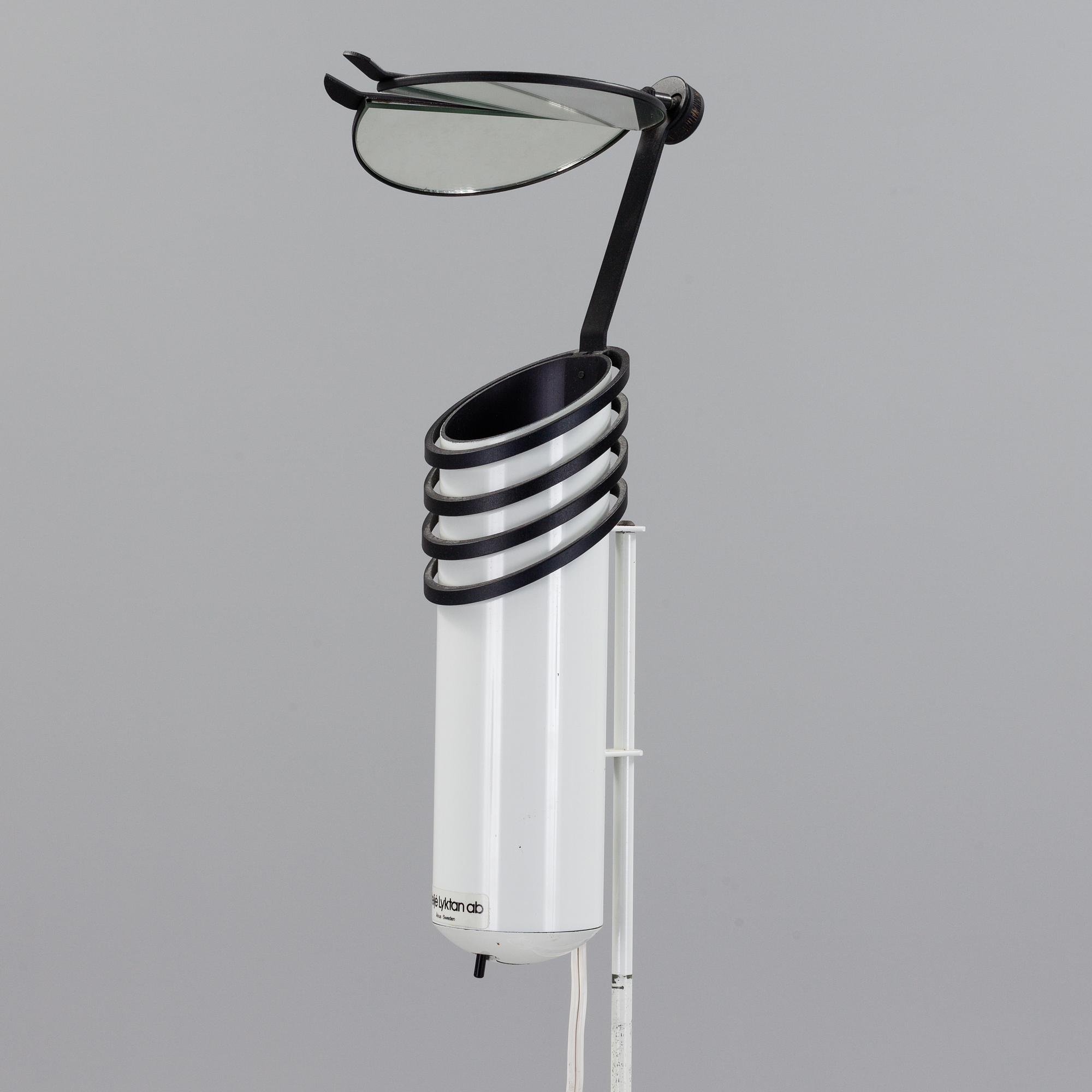 A 'Scarabé' floor lamp by Stig Ahlström, Clas Kock and Lars Bylund, Ateljé Lyktan, Sweden.