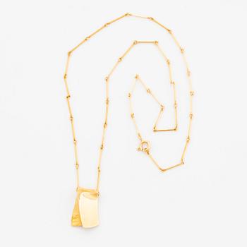 Matti Hyvärinen, collier, 18K guld.