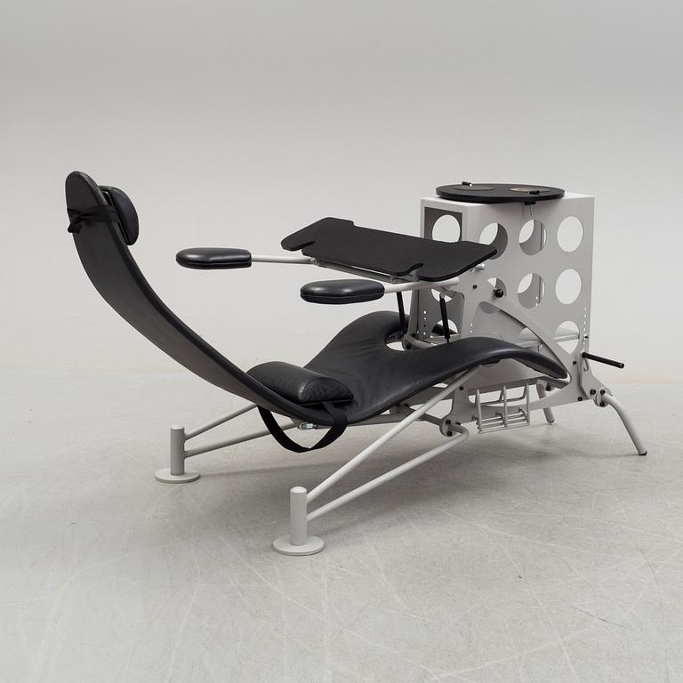 ILKKA TERHO, "Netsurfer" Tv-spelsstol, Snowcrash, 1995.