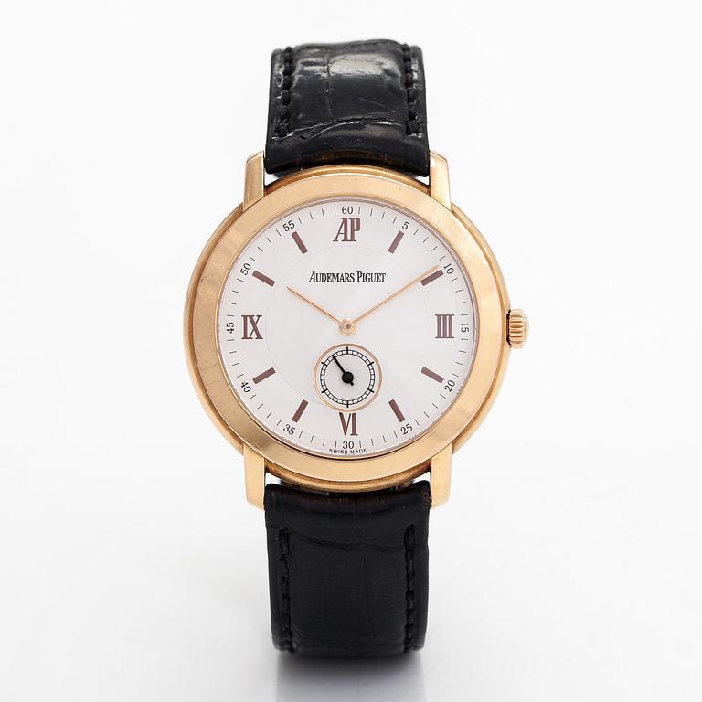 Audemars Piguet, Jules Audemars, armbandsur, 36 mm.