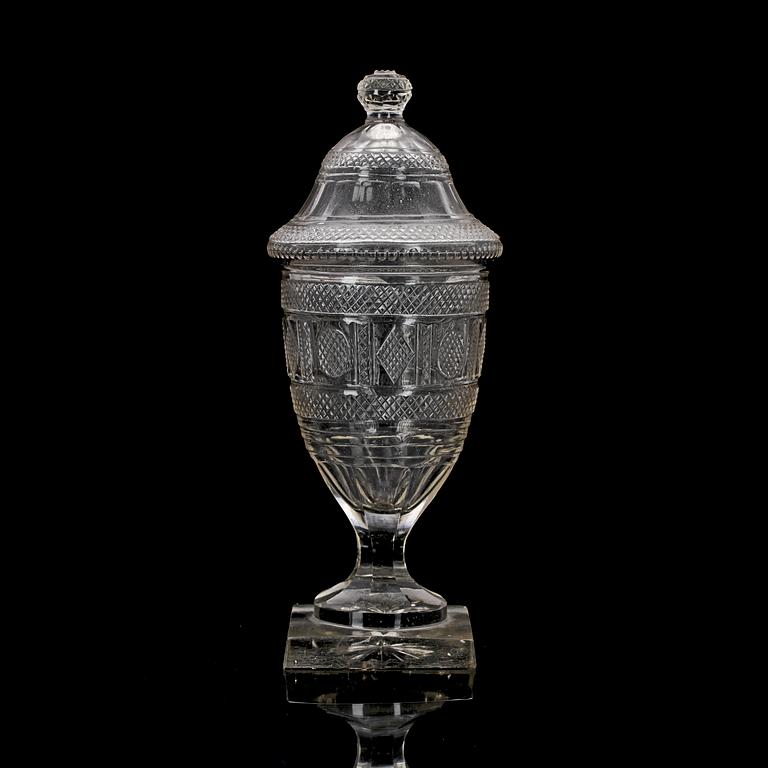 POTPURRIURNA, glas, Irland, omkr 1800.