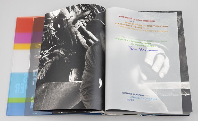 Dennis Hopper, a photo book, "Photographs 1961–1967", Taschen, 2009.
