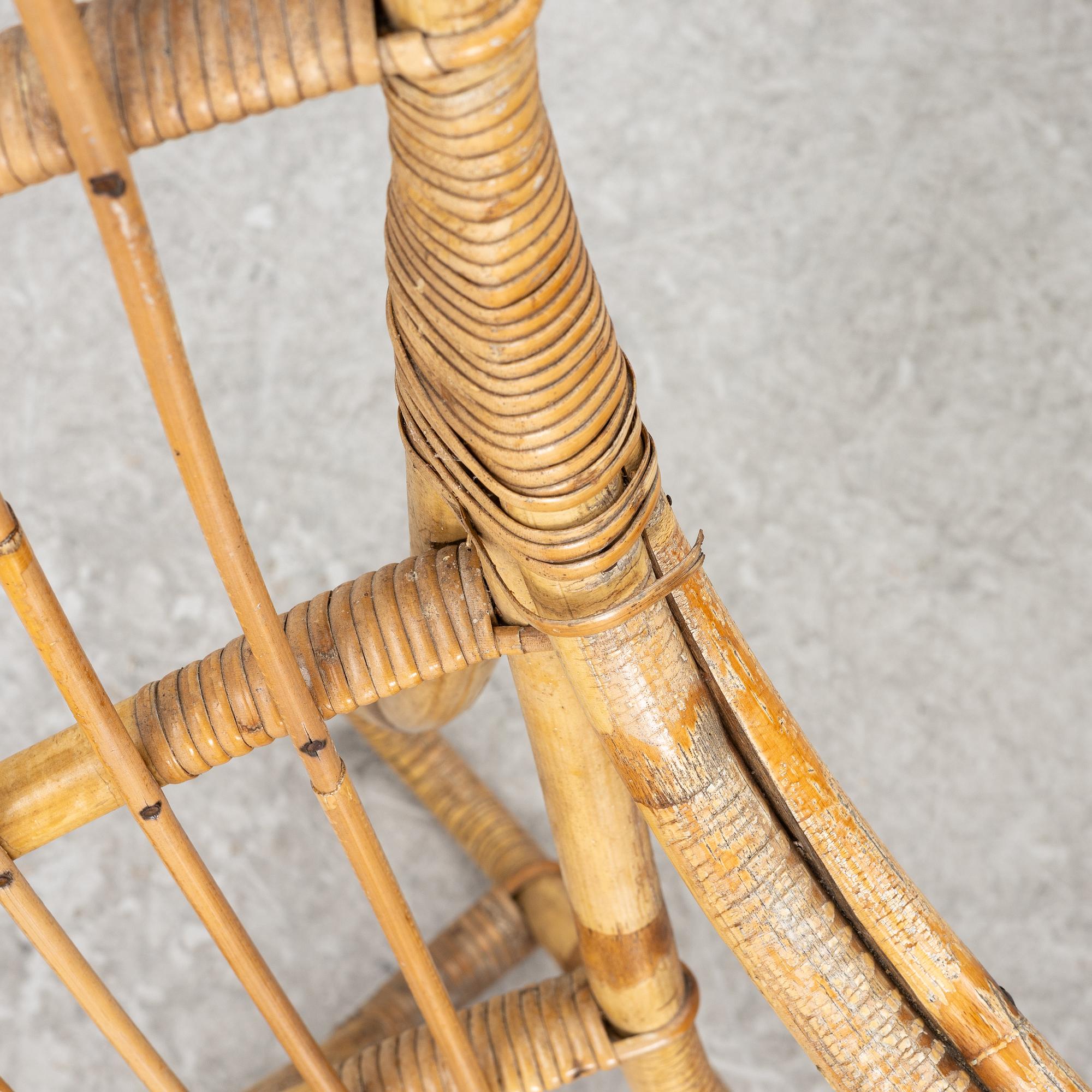 A par of armchairs, second half of the 20th Century.