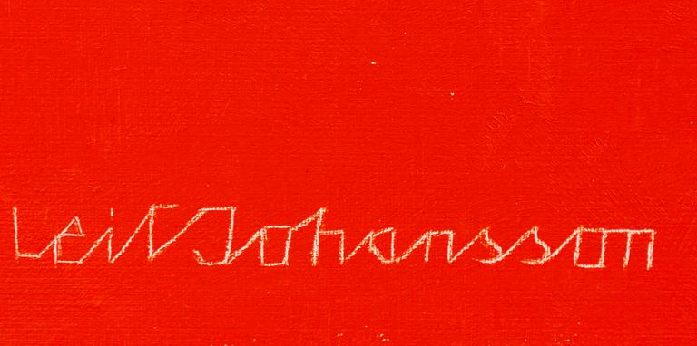 Leif Johansson, Utan titel.