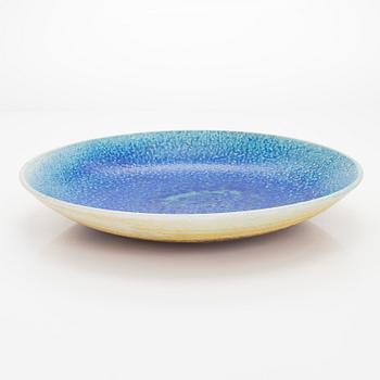 Francesca Mascitti-Lindh, bowl, stoneware, signed FML Arabia.