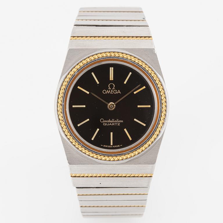 Omega, Constellation, armbandsur, 25,5 mm.