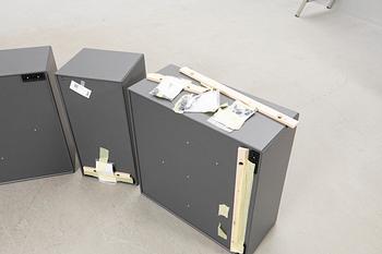 Peter J Lassen, Shelf system, 5 dlr for Montana, Denmark.