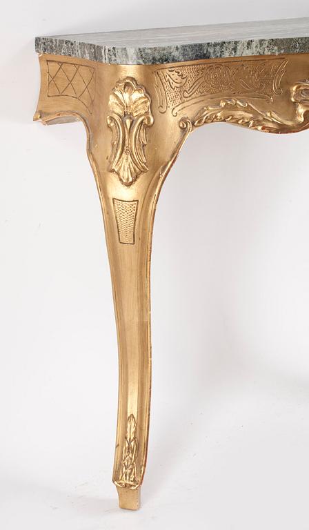 KONSOLBORD, rokokostil, 1900-tal.