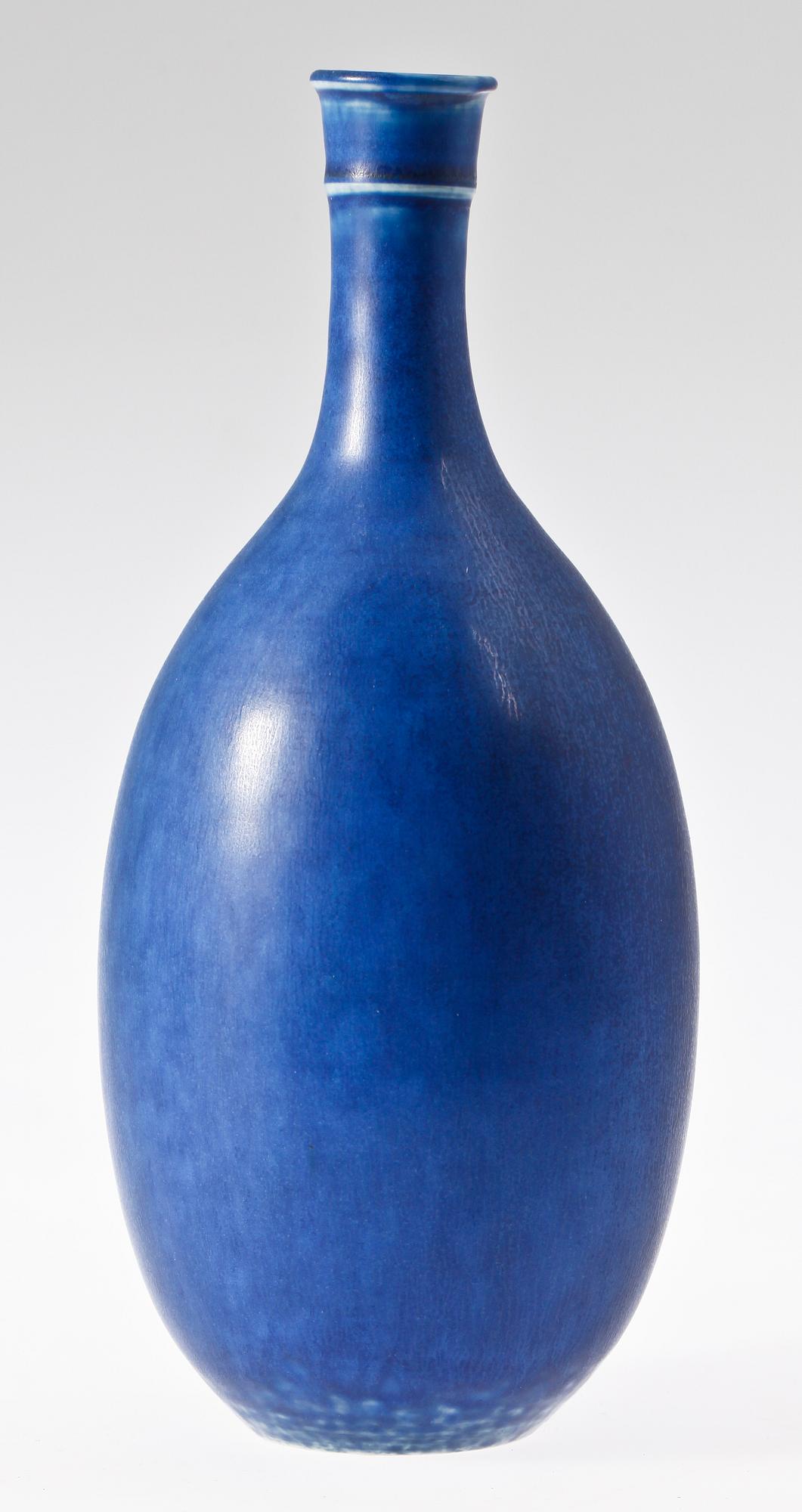 VAS, stengods, Stig Lindberg, Gustavsberg, sign.