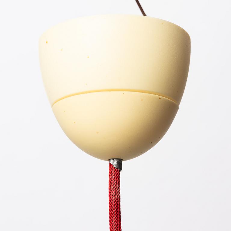 Cecilie Manz, Pendant lamps, a pair, Caravaggio P2, Lightyears, Denmark.