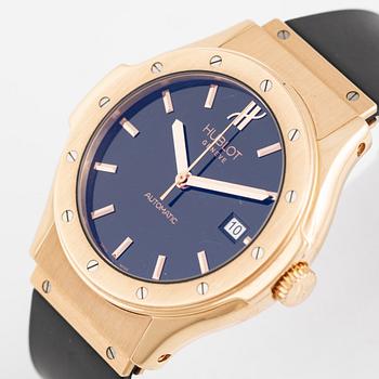 Hublot, Classic Fusion, wristwatch, 41 mm.