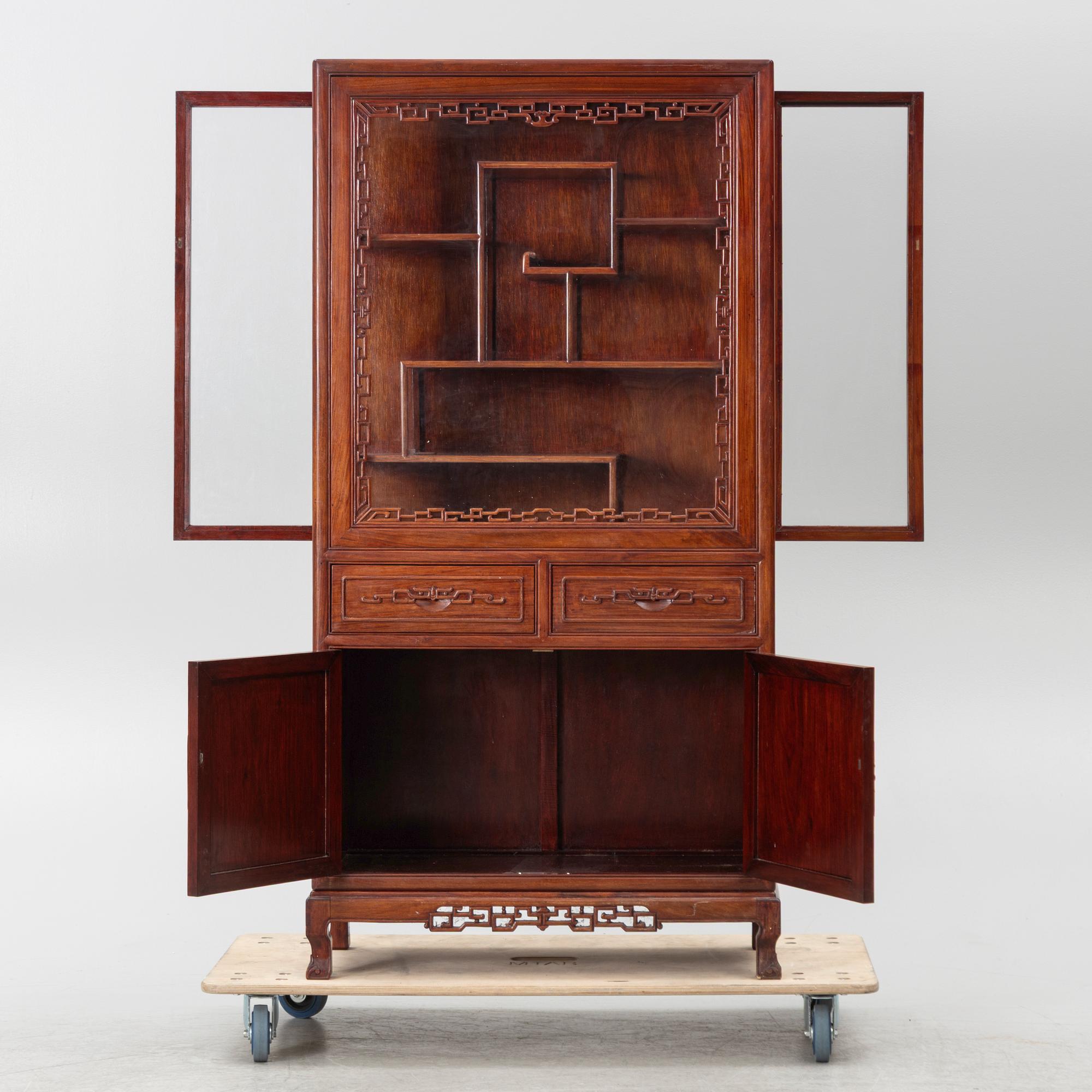 Display cabinet, Southeast Asia, contemporary.
