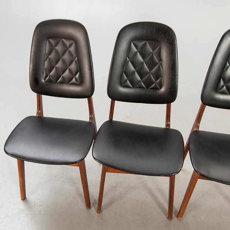 Chairs, 4 pcs, 1960s.