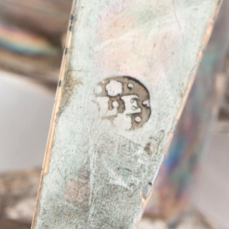 Stop England 1700-tal silver.